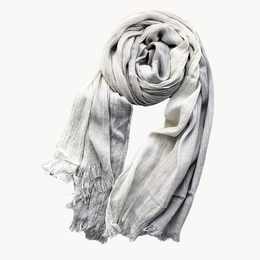 Cannes Harbor Print - Scarf CAAYWORLD MEN