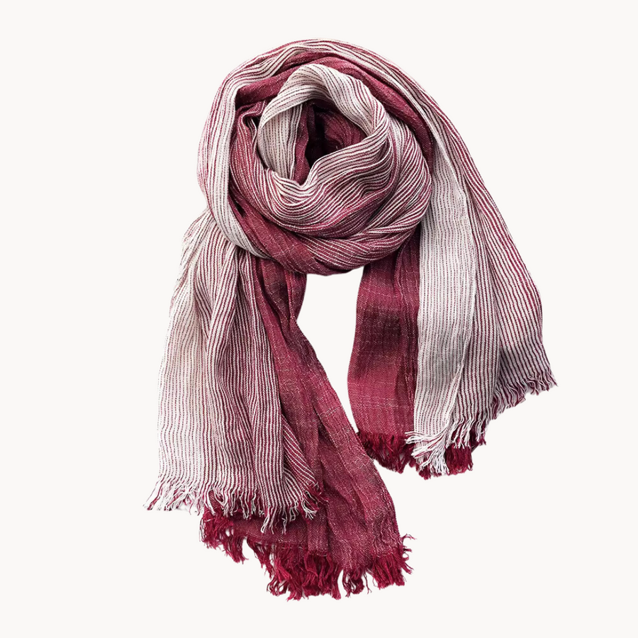 Cannes Harbor Print - Scarf CAAYWORLD MEN