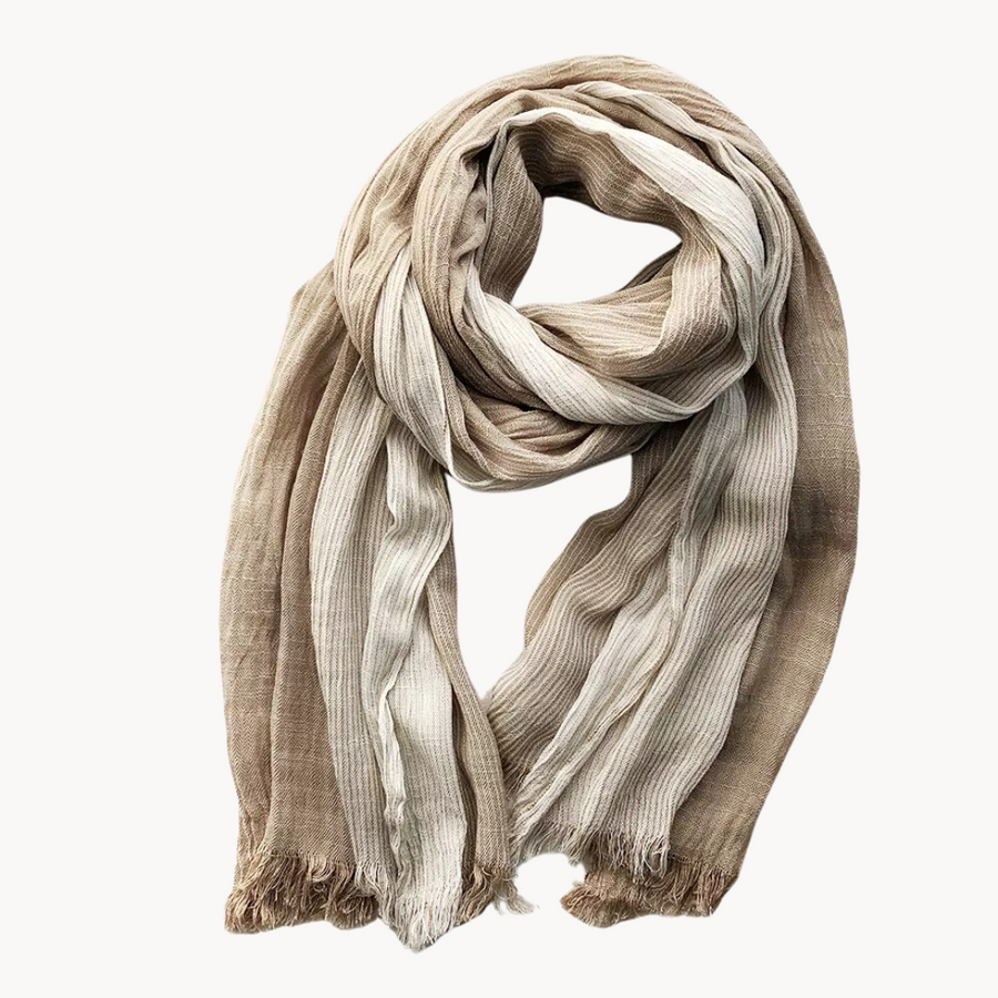 Cannes Harbor Print - Scarf CAAYWORLD MEN
