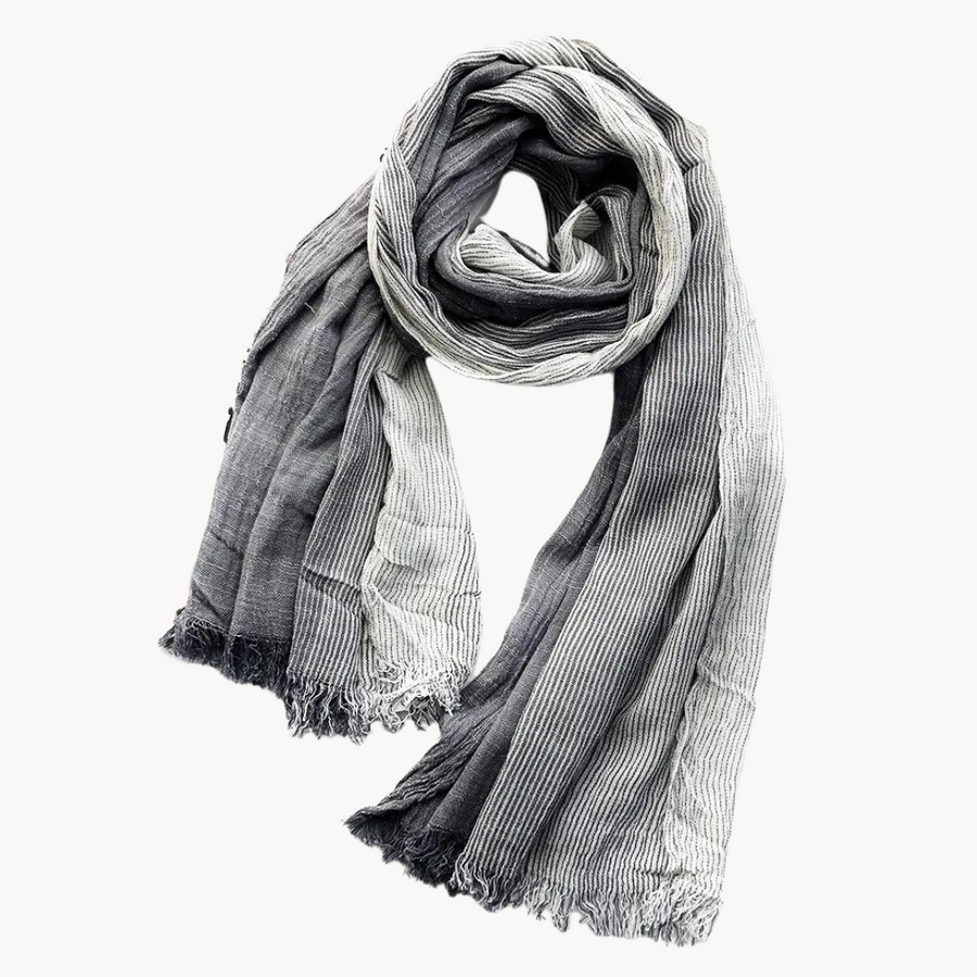 Cannes Harbor Print - Scarf CAAYWORLD MEN