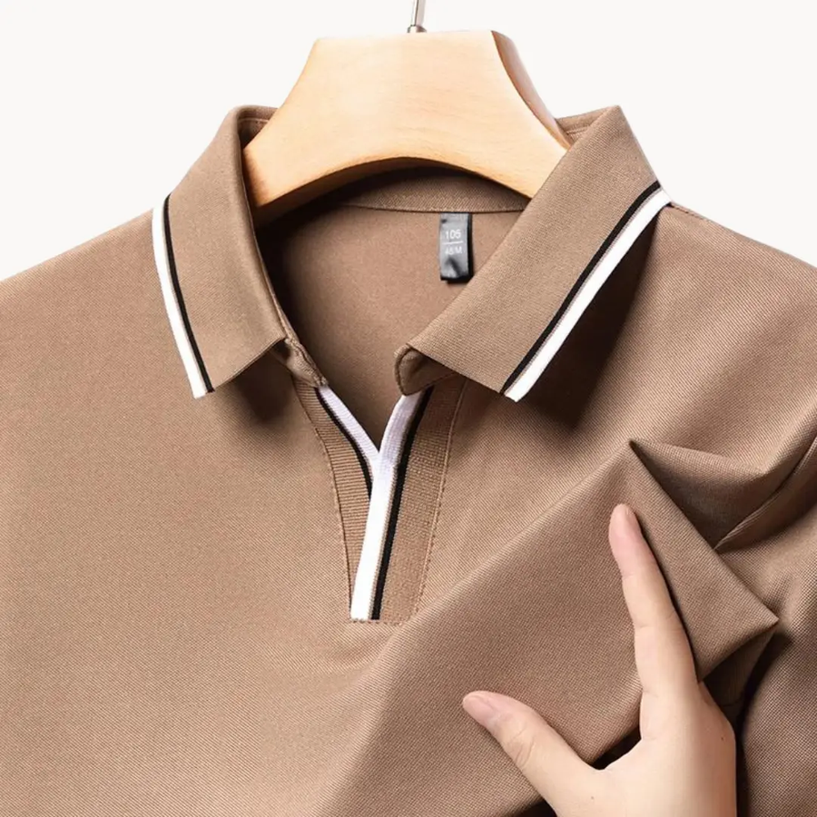 Canyon Contrast Tipped - Polo Shirt CAAYWORLD