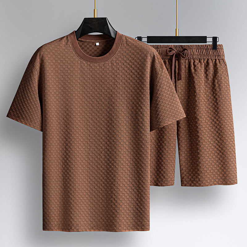 Capri Comfort Ribbed Knit - Two-Piece Set CAAYWORLD MEN
