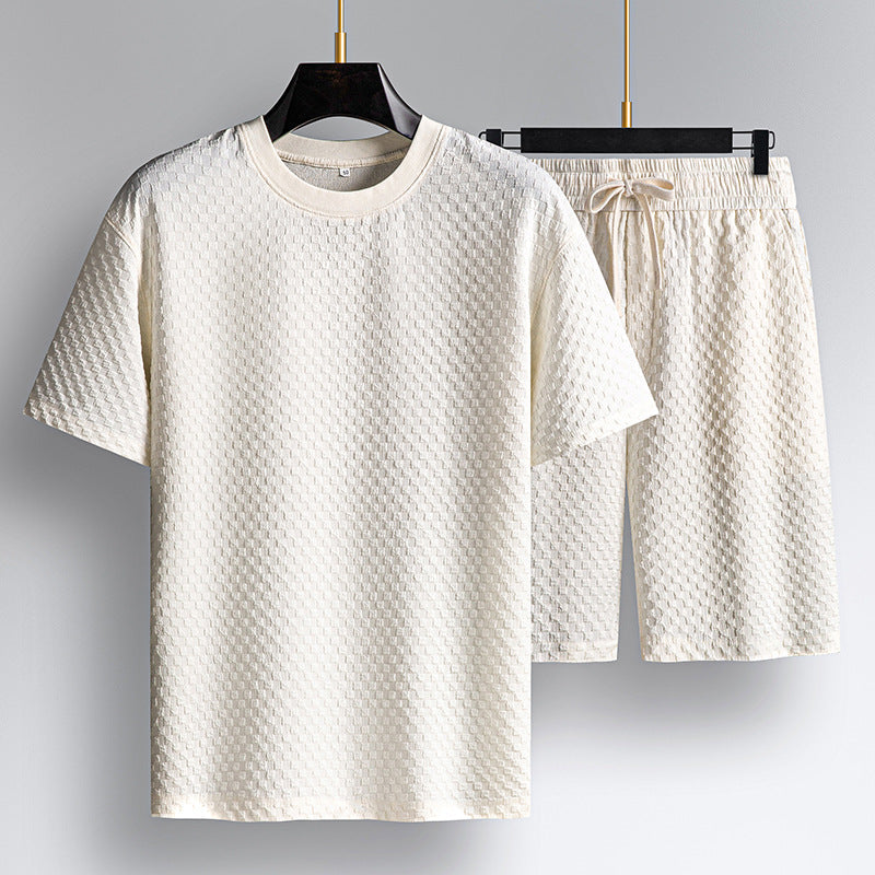 Capri Comfort Ribbed Knit - Two-Piece Set CAAYWORLD MEN