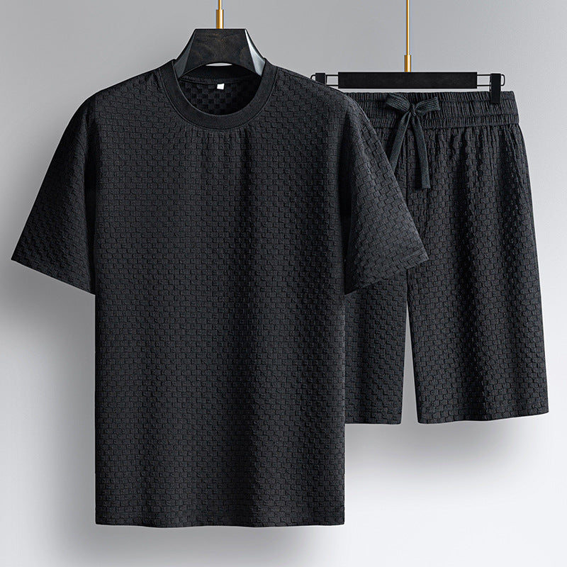 Capri Comfort Ribbed Knit - Two-Piece Set CAAYWORLD MEN