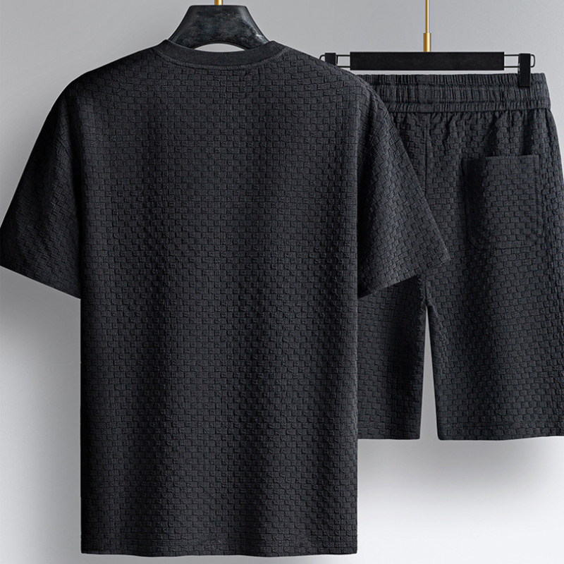 Capri Comfort Ribbed Knit - Two-Piece Set CAAYWORLD MEN
