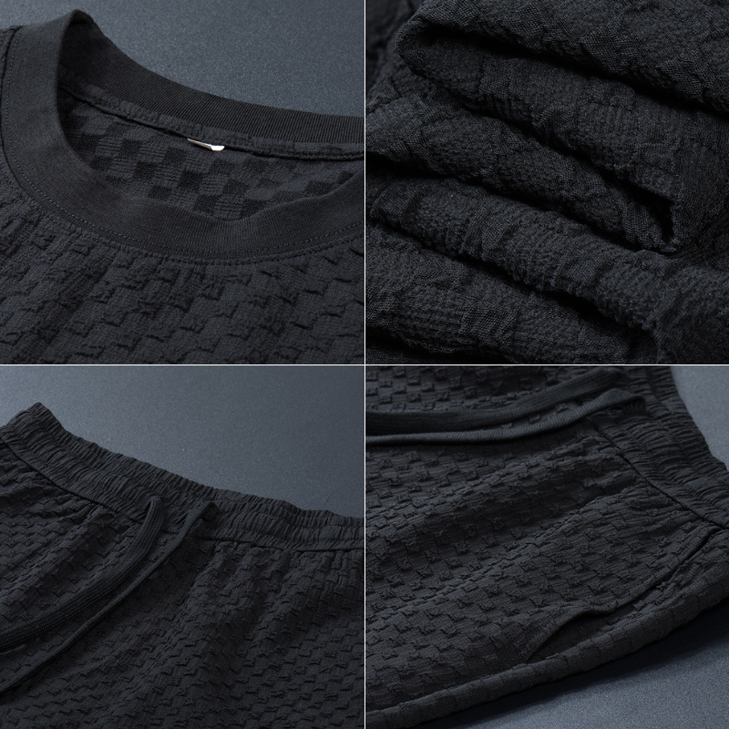 Capri Comfort Ribbed Knit - Two-Piece Set CAAYWORLD MEN
