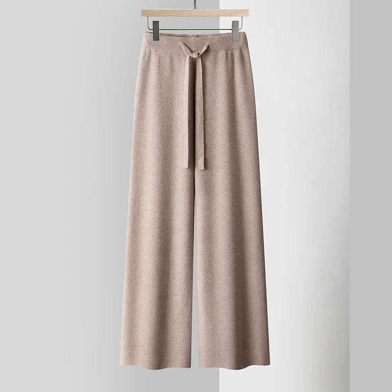 Capri Knit - Trousers CAAYWORLD