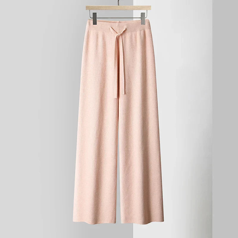 Capri Knit - Trousers CAAYWORLD