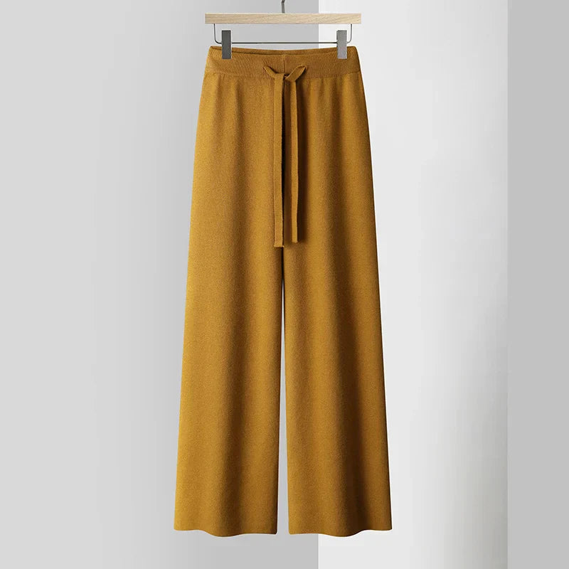 Capri Knit - Trousers CAAYWORLD