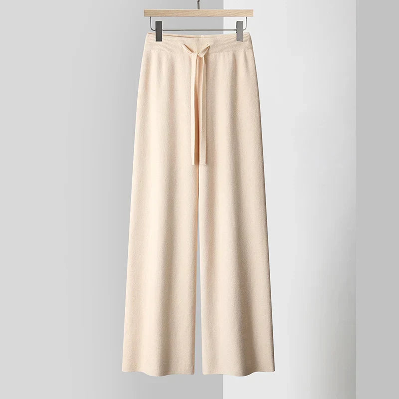 Capri Knit - Trousers CAAYWORLD