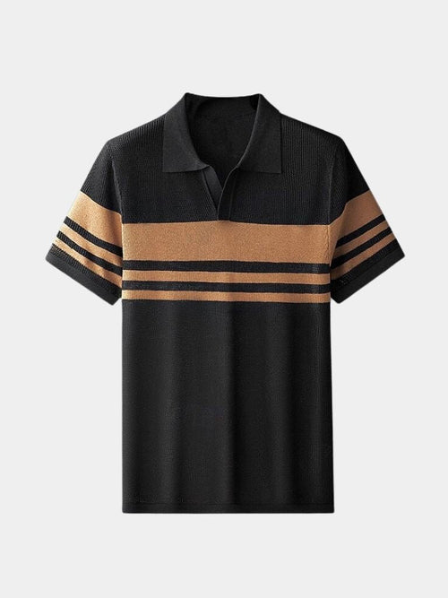 Caramel Lineage Polo – CAAYWORLD CAAYWORLD