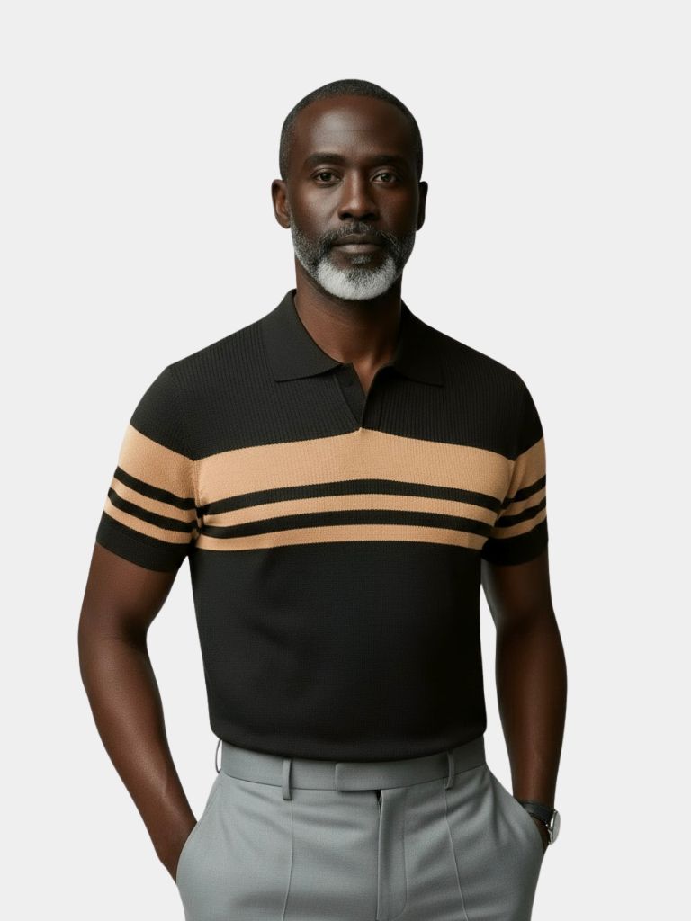 Caramel Lineage Polo – CAAYWORLD CAAYWORLD