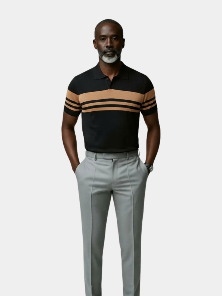 Caramel Lineage Polo – CAAYWORLD CAAYWORLD