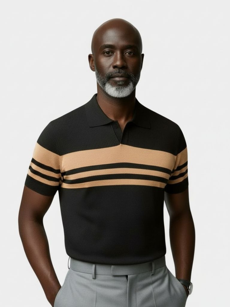 Caramel Lineage Polo – CAAYWORLD CAAYWORLD