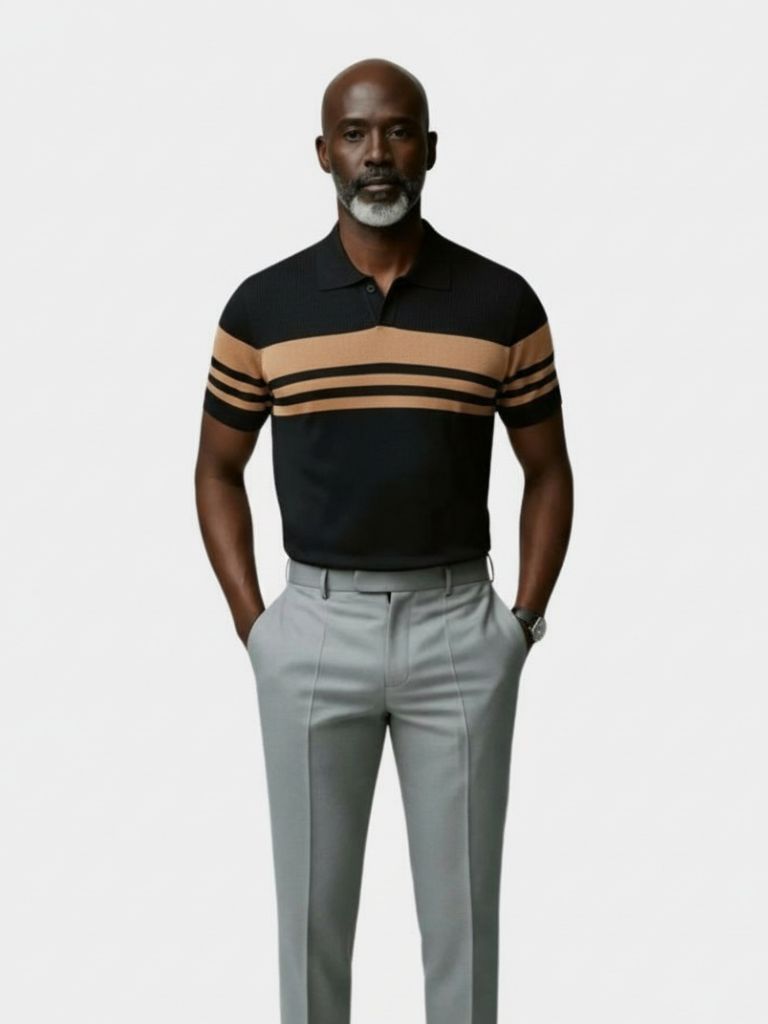 Caramel Lineage Polo – CAAYWORLD CAAYWORLD