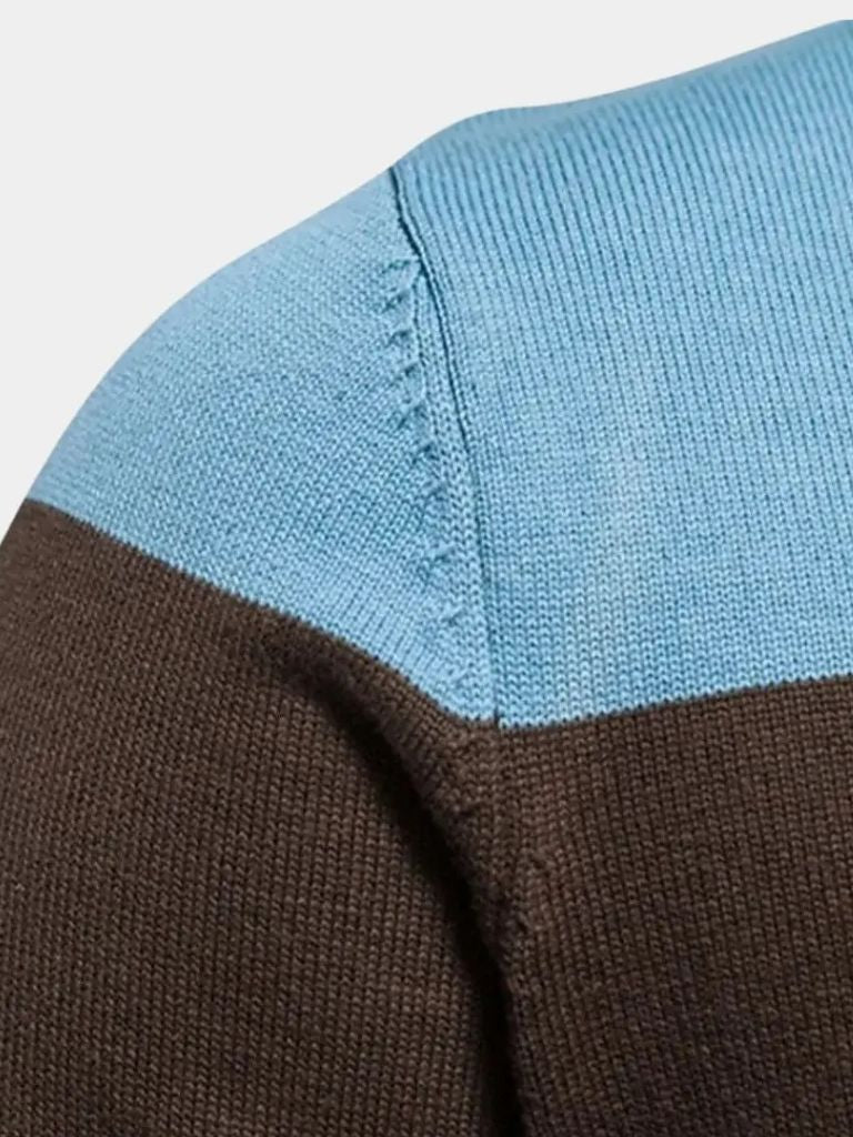 Cardigan Sweater Zipper Standing Collar Knitwear - CAAYWORLD CAAYWORLD