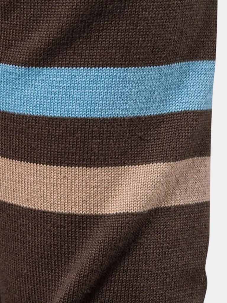 Cardigan Sweater Zipper Standing Collar Knitwear - CAAYWORLD CAAYWORLD