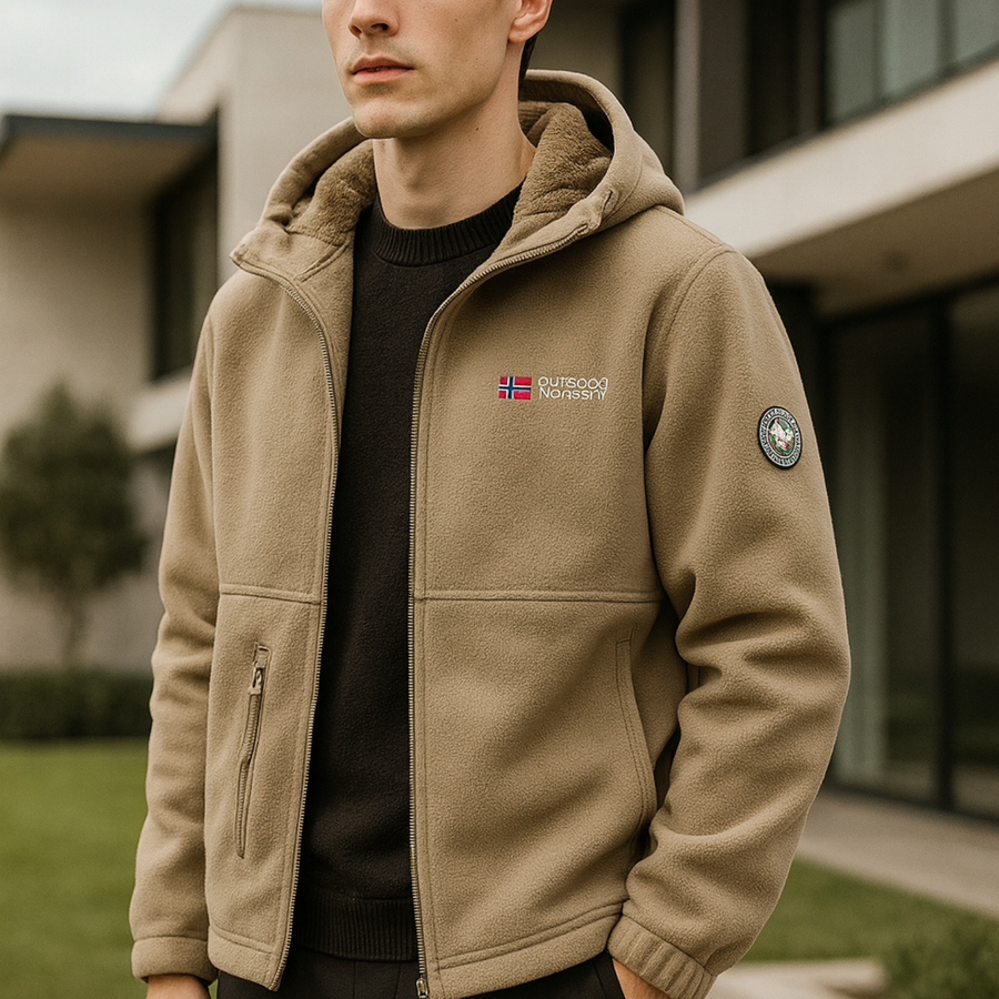 Cardo - Thermal Fleece Jacket CAAYWORLD MEN