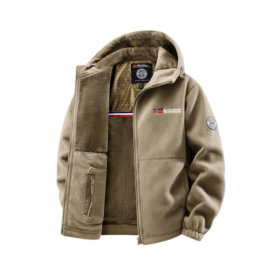 Cardo - Thermal Fleece Jacket CAAYWORLD MEN
