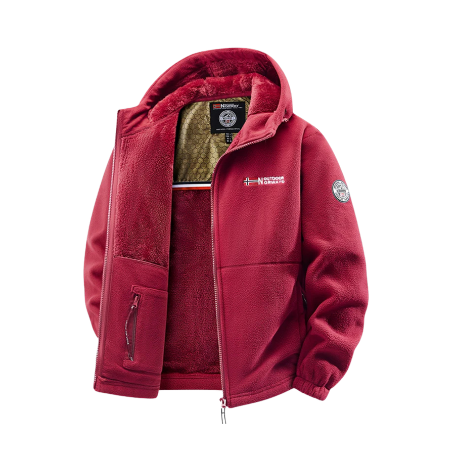 Cardo - Thermal Fleece Jacket CAAYWORLD MEN