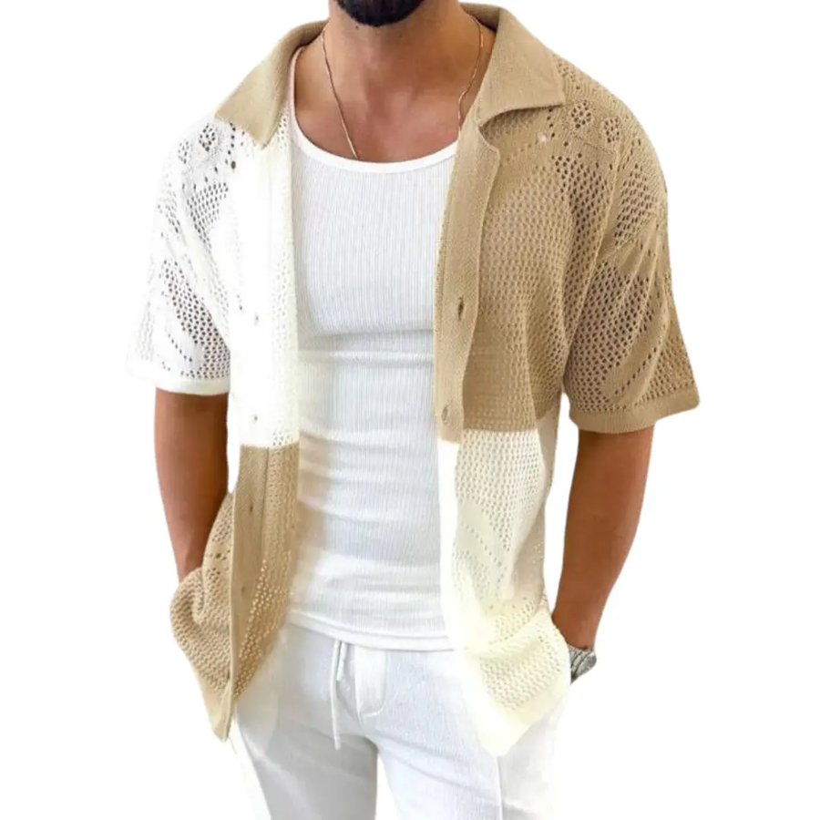 Cascade Knitted Mesh - Shirt CAAYWORLD