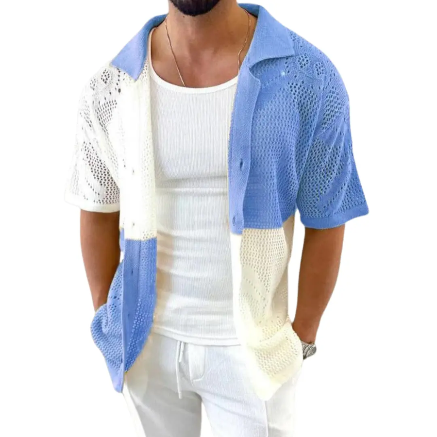 Cascade Knitted Mesh - Shirt CAAYWORLD
