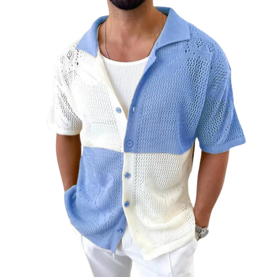 Cascade Knitted Mesh - Shirt CAAYWORLD
