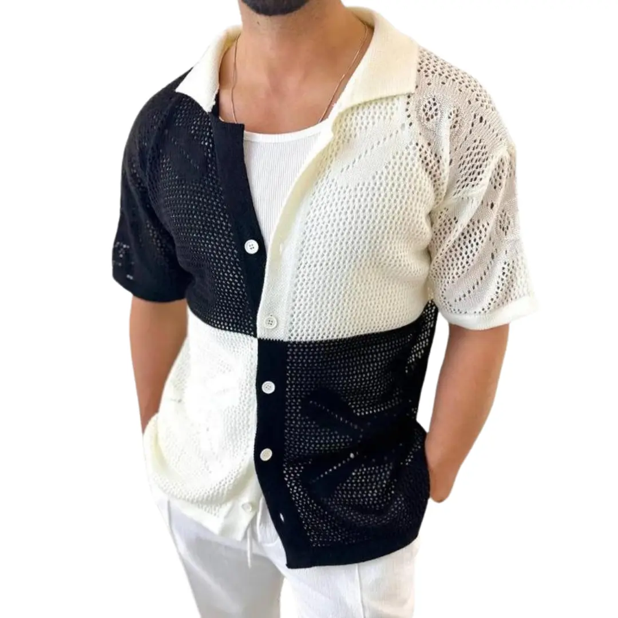 Cascade Knitted Mesh - Shirt CAAYWORLD