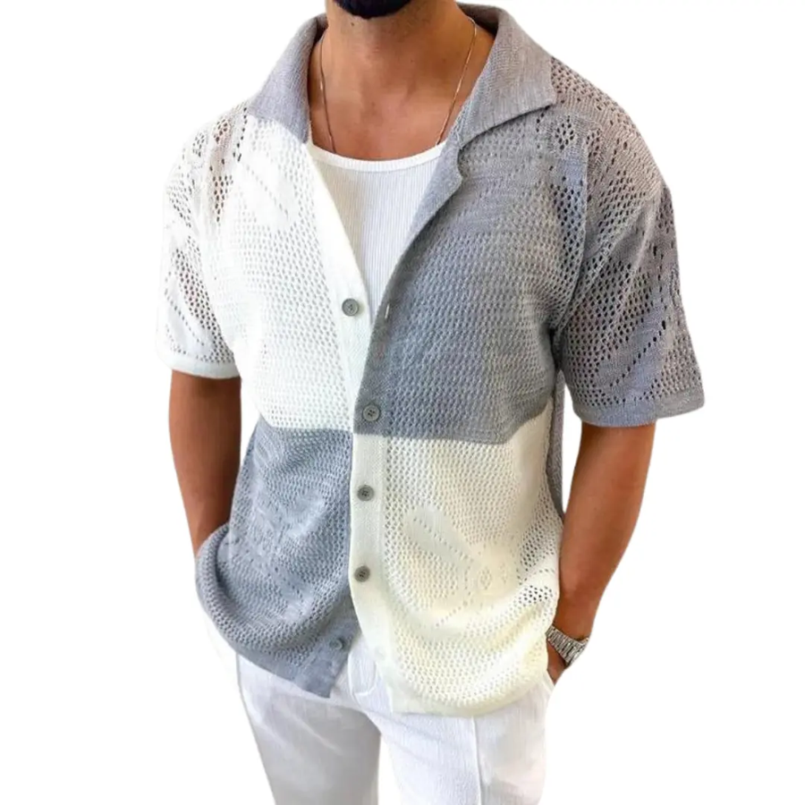 Cascade Knitted Mesh - Shirt CAAYWORLD