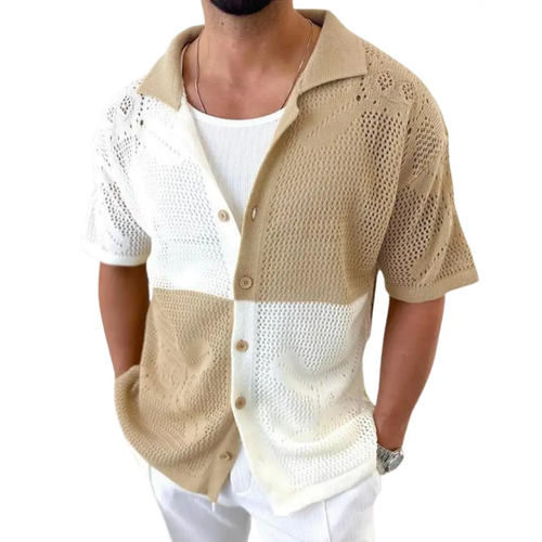 Cascade Sheer Knitted Mesh - Shirt CAAYWORLD