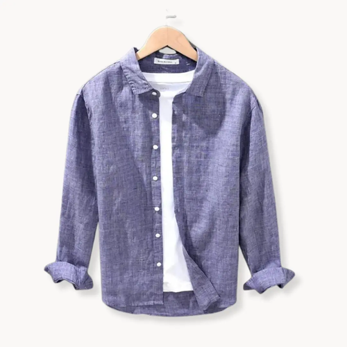 Casco Linen Button-Up - Shirt CAAYWORLD