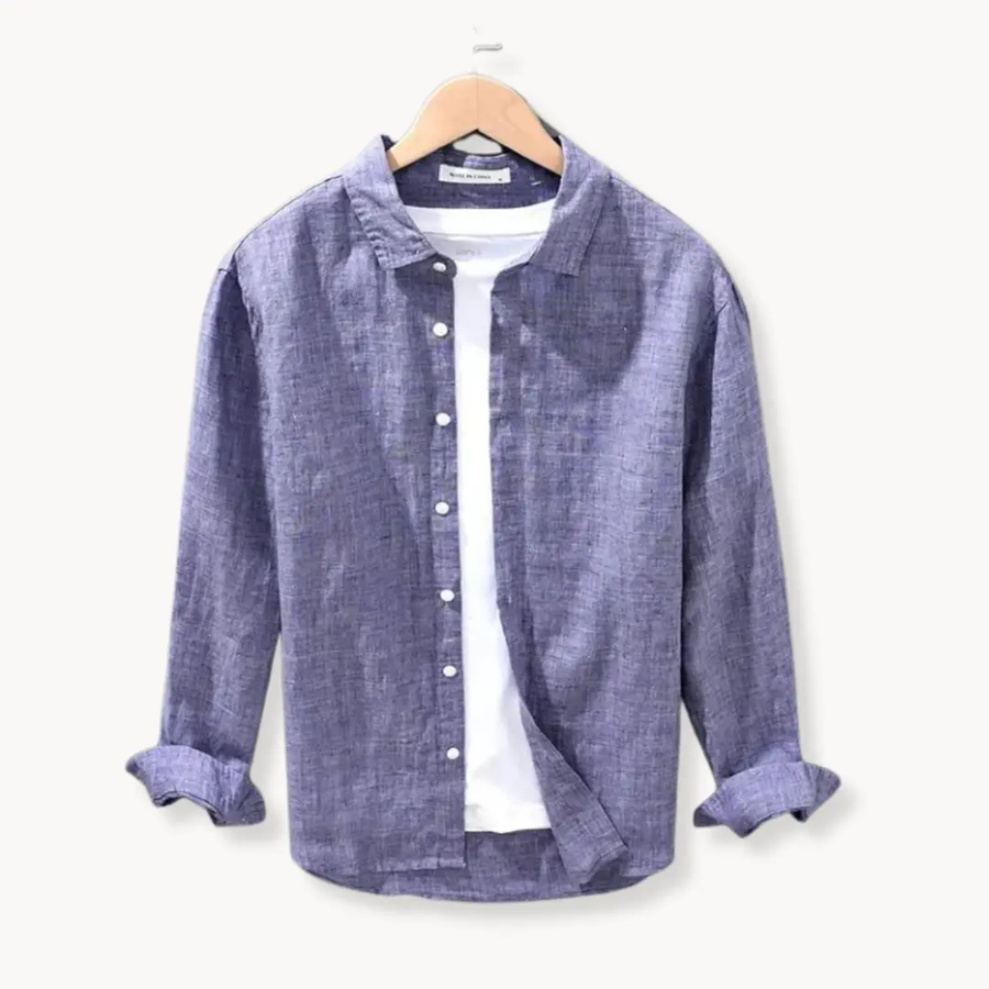 Casco Linen Button-Up - Shirt CAAYWORLD