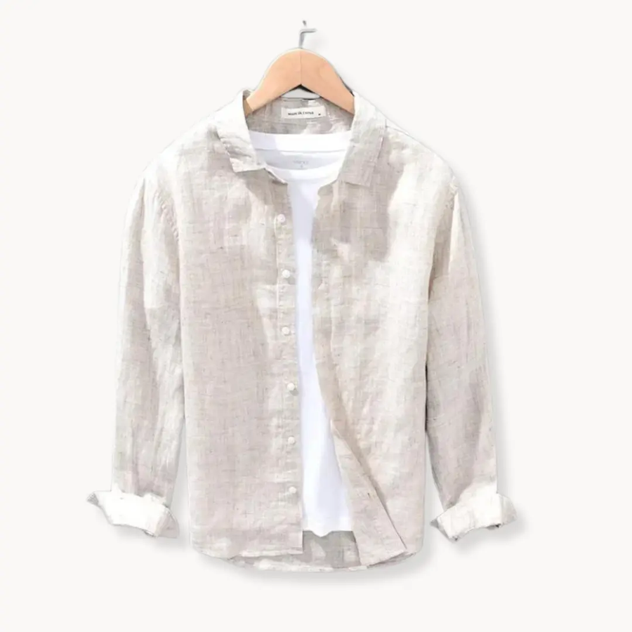 Casco Linen Button-Up - Shirt CAAYWORLD