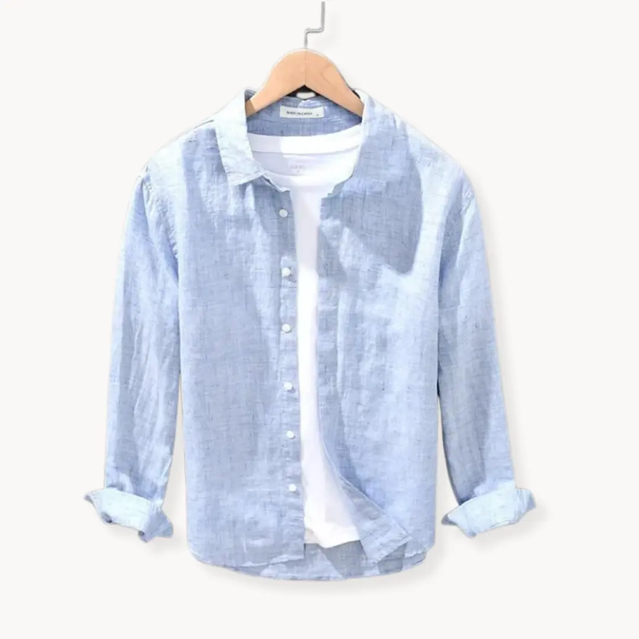Casco Linen Button-Up - Shirt CAAYWORLD
