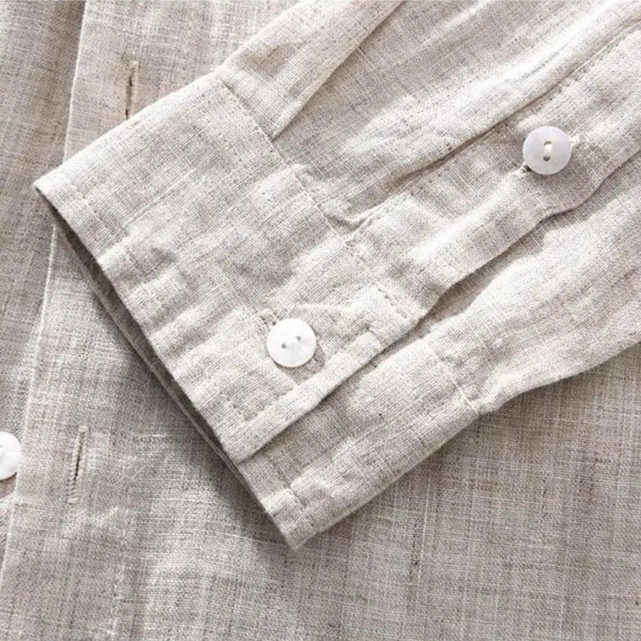 Casco Linen Button-Up - Shirt CAAYWORLD