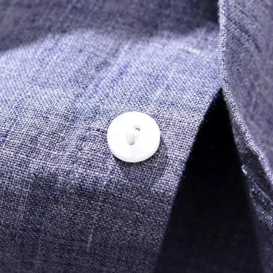 Casco Linen Button-Up - Shirt CAAYWORLD