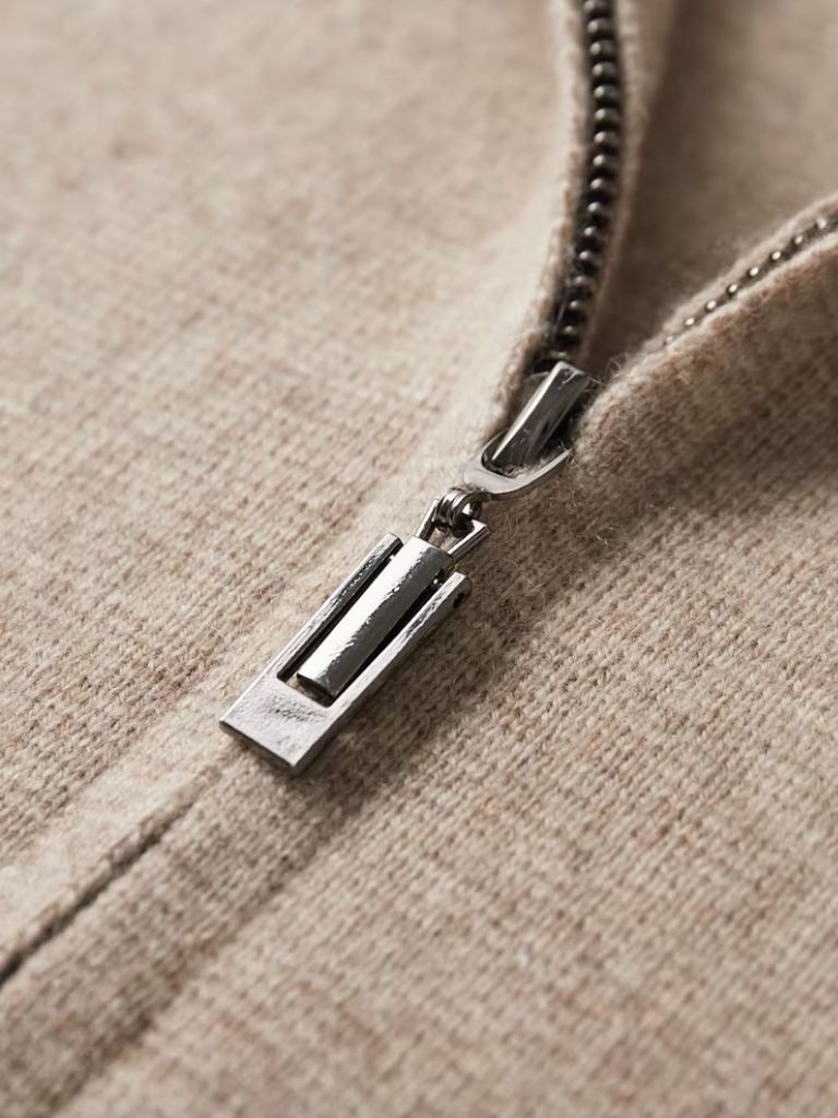 Cashmere Heritage Knit Jacket - CAAYWORLD CAAYWORLD