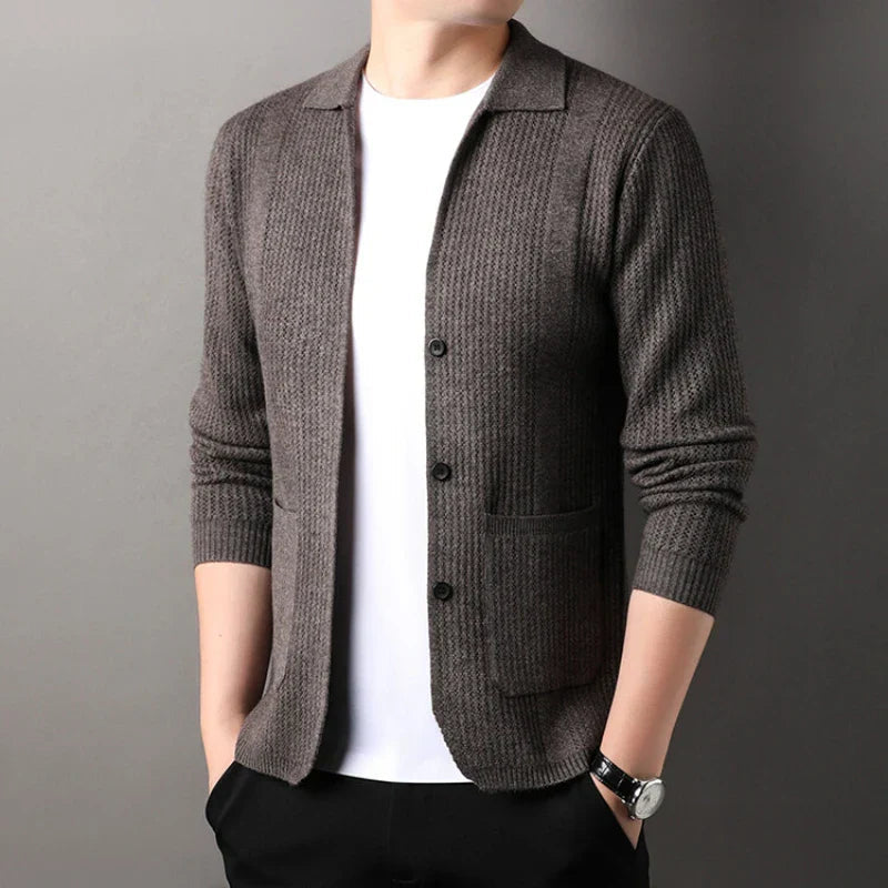 Cashmere Knit - Cardigan CAAYWORLD MEN