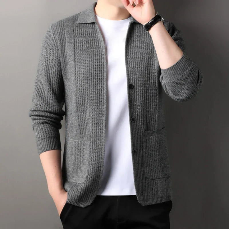 Cashmere Knit - Cardigan CAAYWORLD MEN