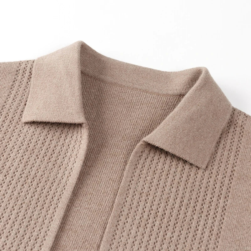 Cashmere Knit - Cardigan CAAYWORLD MEN