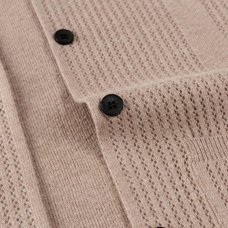 Cashmere Knit - Cardigan CAAYWORLD MEN