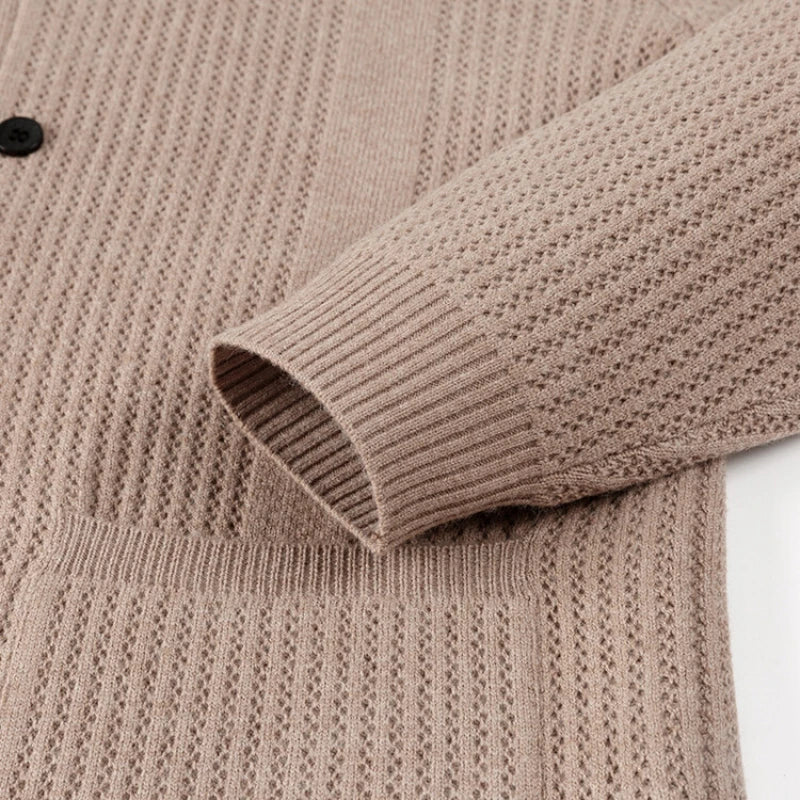 Cashmere Knit - Cardigan CAAYWORLD MEN