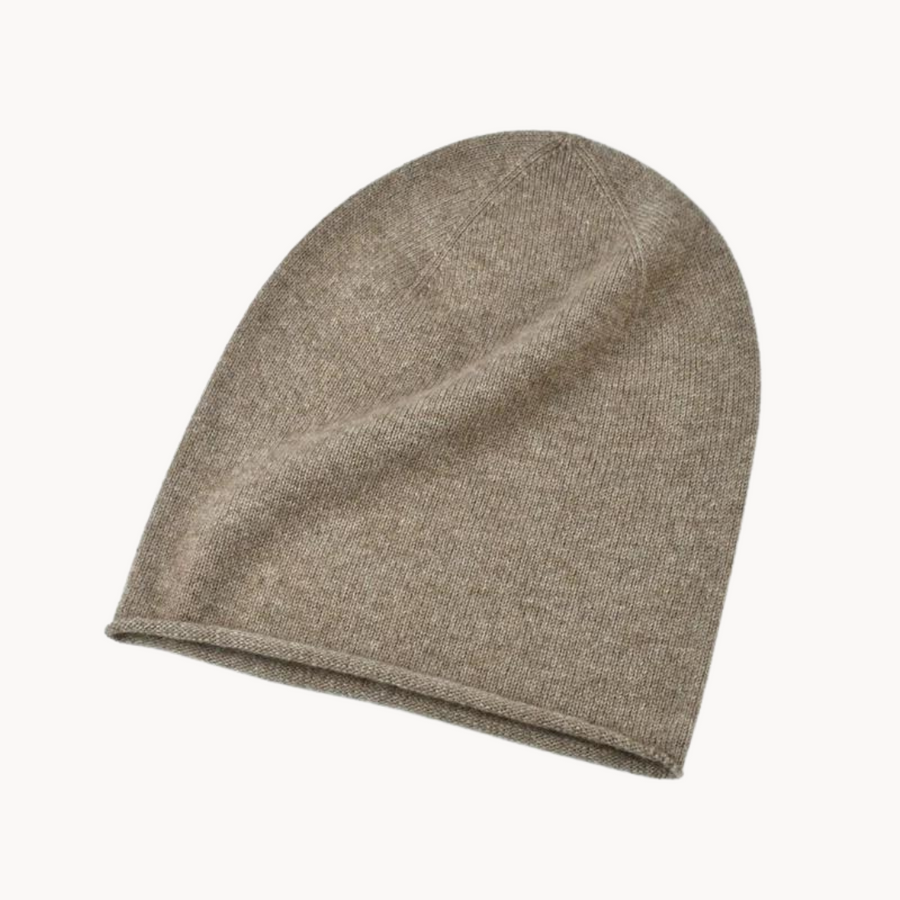 Cashmere Ribbed Fold-Over - Beanie CAAYWORLD MEN