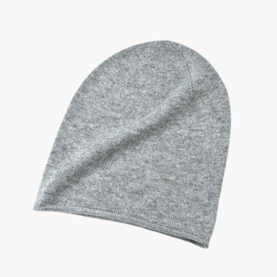 Cashmere Ribbed Fold-Over - Beanie CAAYWORLD MEN