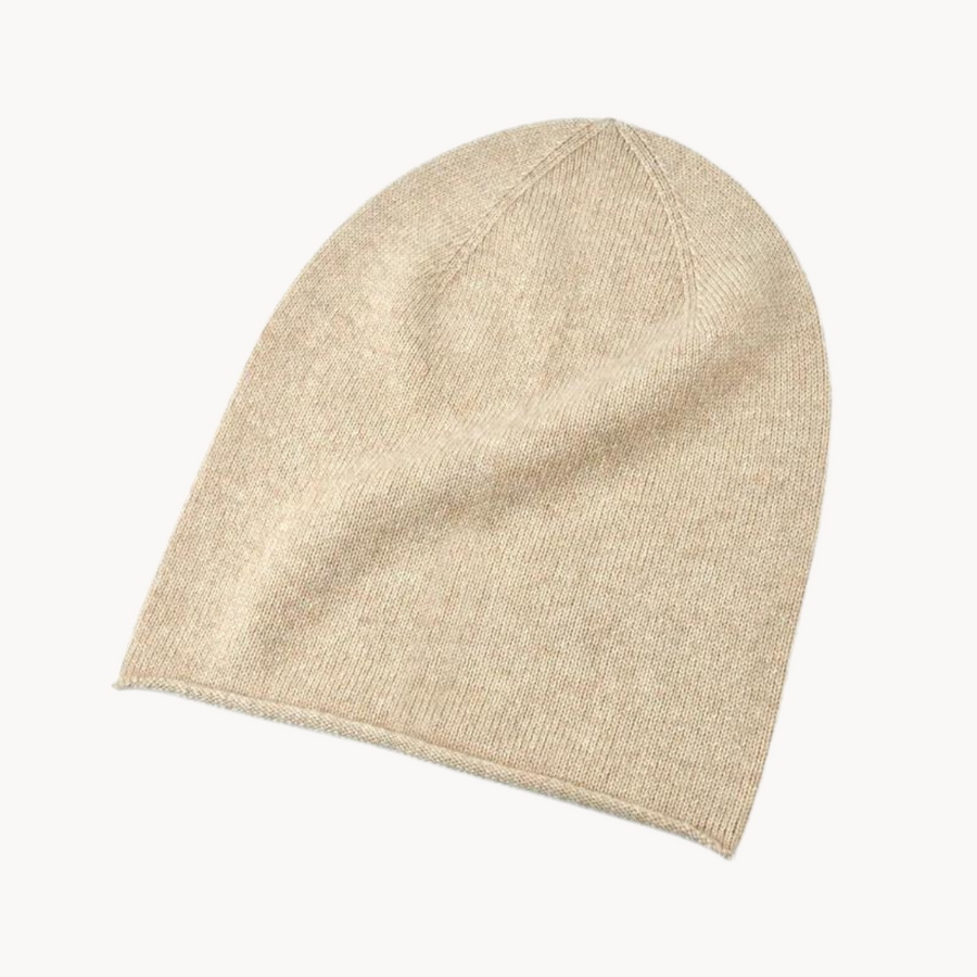 Cashmere Ribbed Fold-Over - Beanie CAAYWORLD MEN