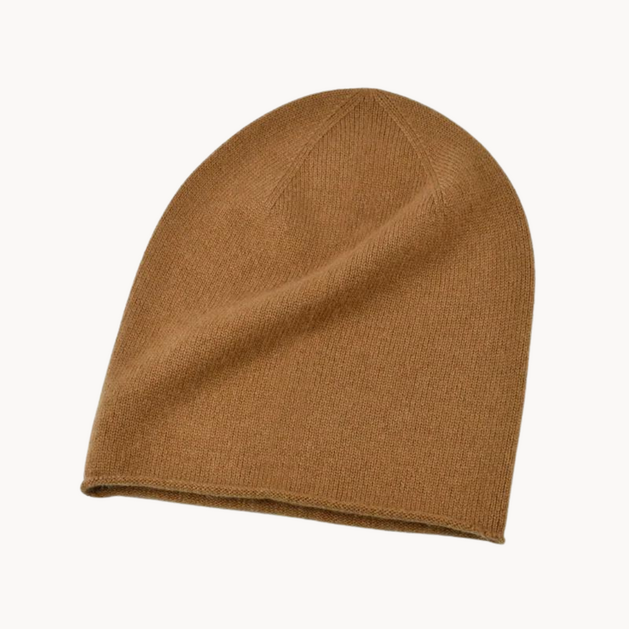Cashmere Ribbed Fold-Over - Beanie CAAYWORLD MEN