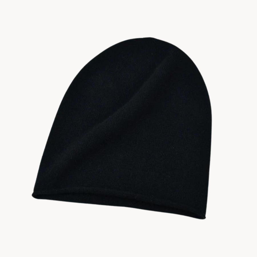 Cashmere Ribbed Fold-Over - Beanie CAAYWORLD MEN