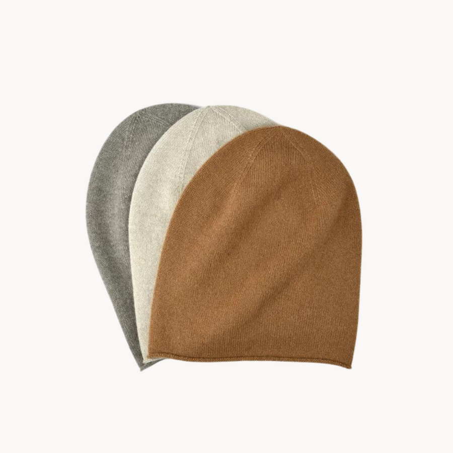 Cashmere Ribbed Fold-Over - Beanie CAAYWORLD MEN