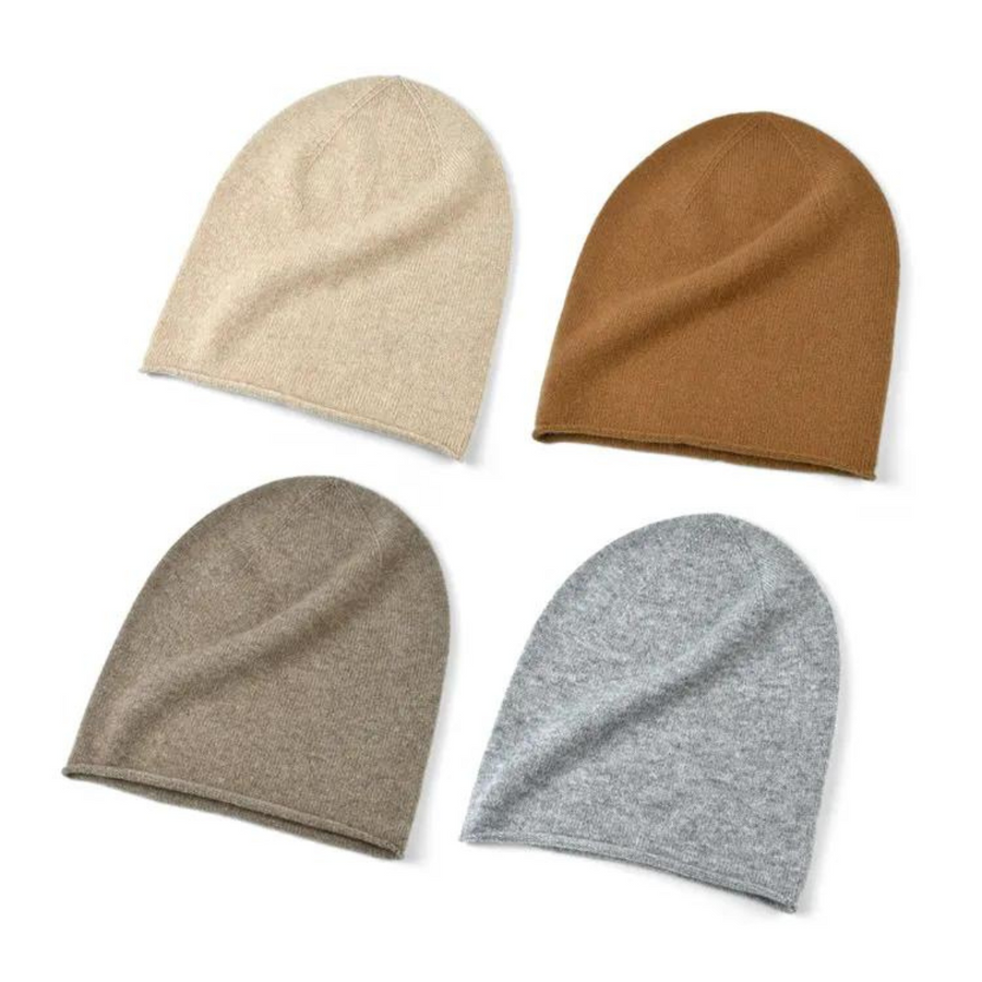 Cashmere Ribbed Fold-Over - Beanie CAAYWORLD MEN