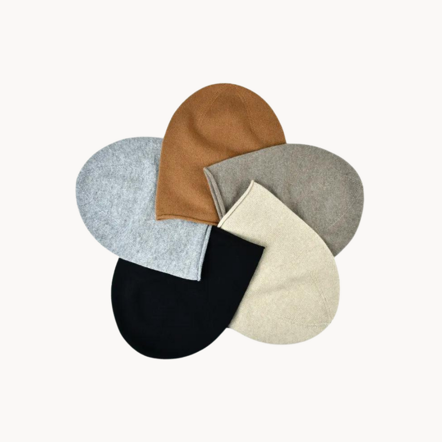 Cashmere Ribbed Fold-Over - Beanie CAAYWORLD MEN